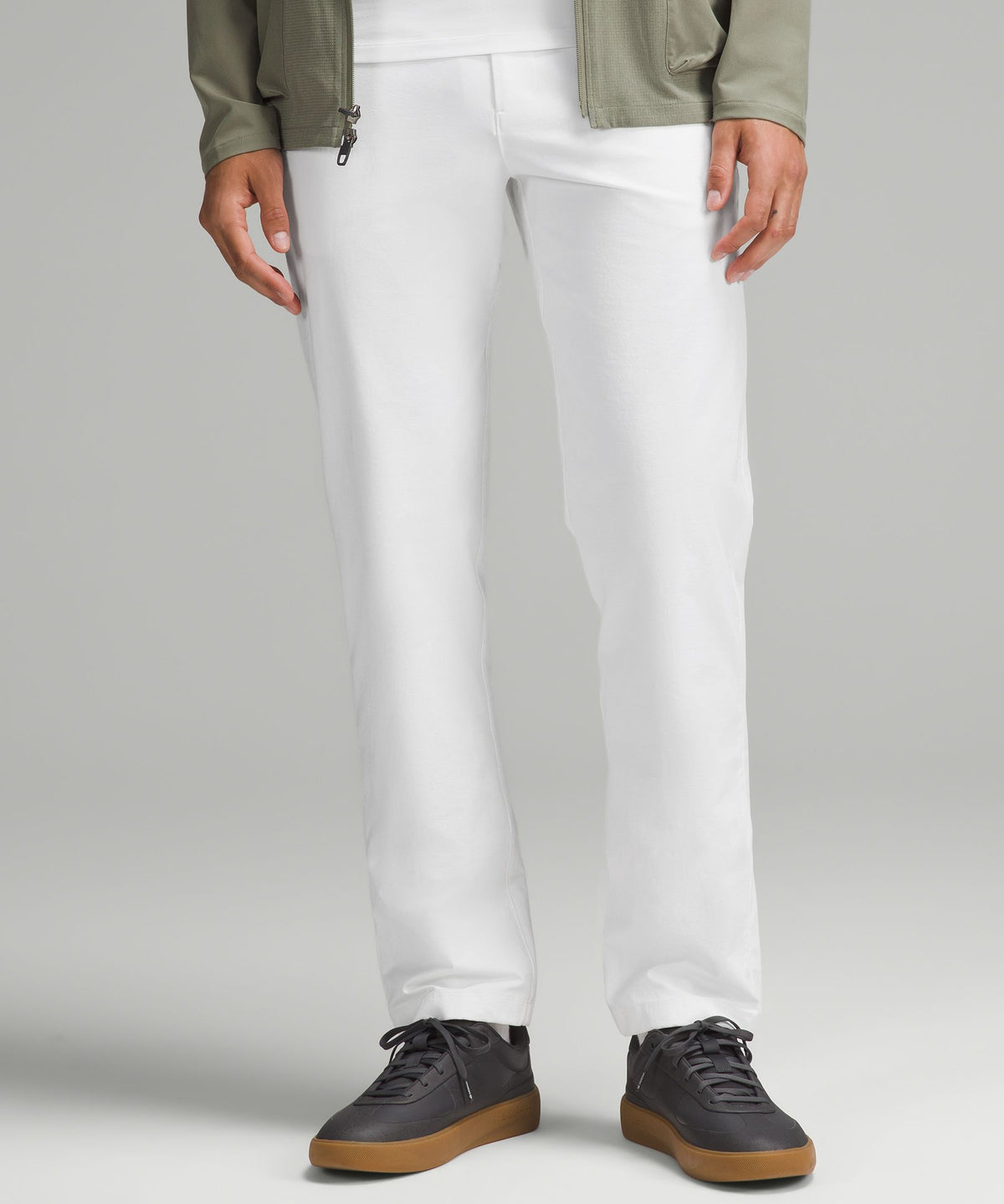 ABC Classic-Fit Trouser 34LStretch Cotton VersaTwill
