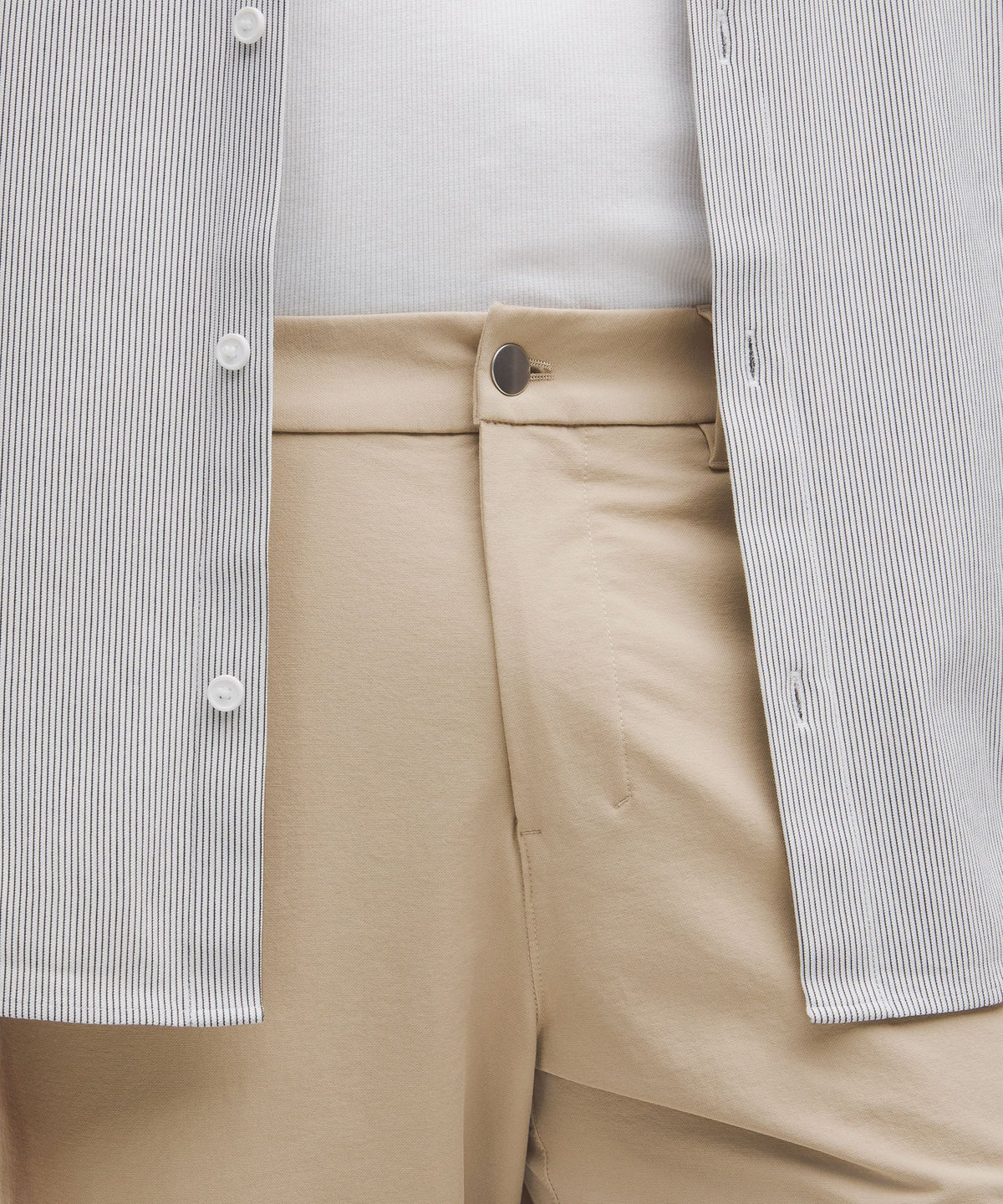 ABC Classic-Fit Trouser 34LStretch Cotton VersaTwill