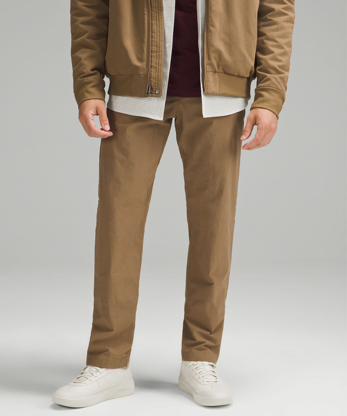 ABC Classic-Fit Trouser 34LStretch Cotton VersaTwill