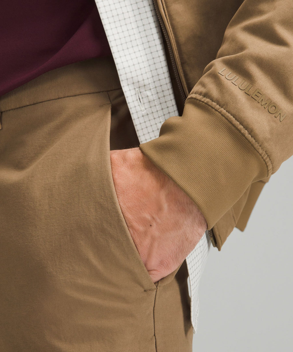 ABC Classic-Fit Trouser 34LStretch Cotton VersaTwill