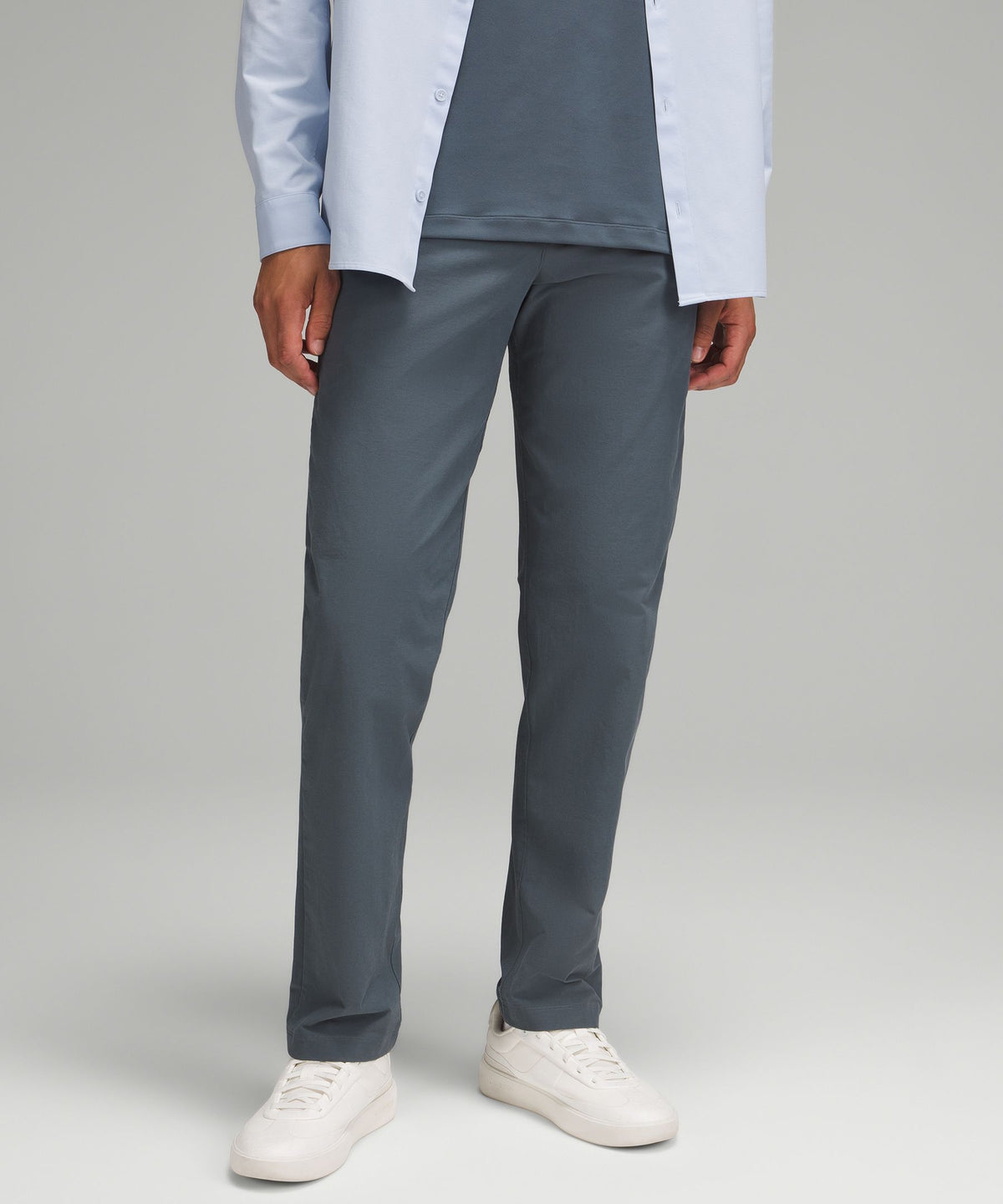 ABC Classic-Fit Trouser 34LStretch Cotton VersaTwill