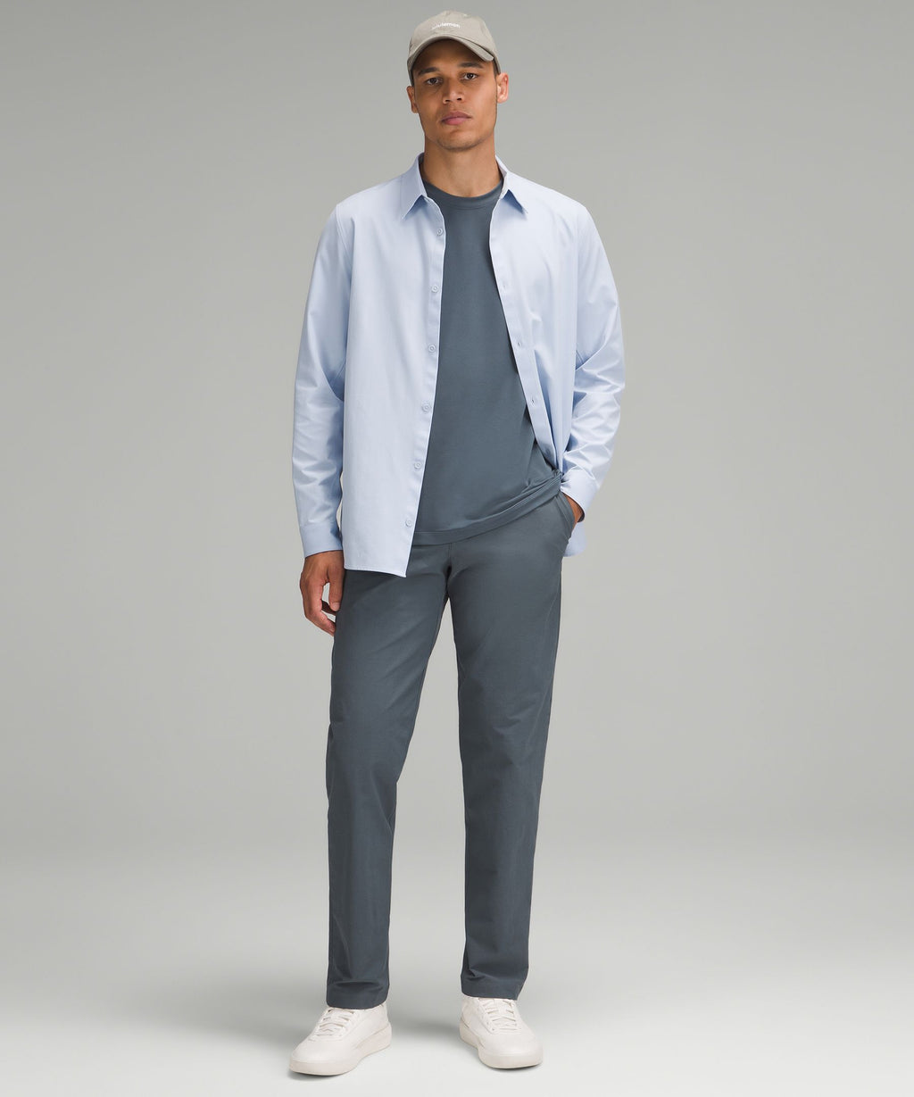 ABC Classic-Fit Trouser 34LStretch Cotton VersaTwill