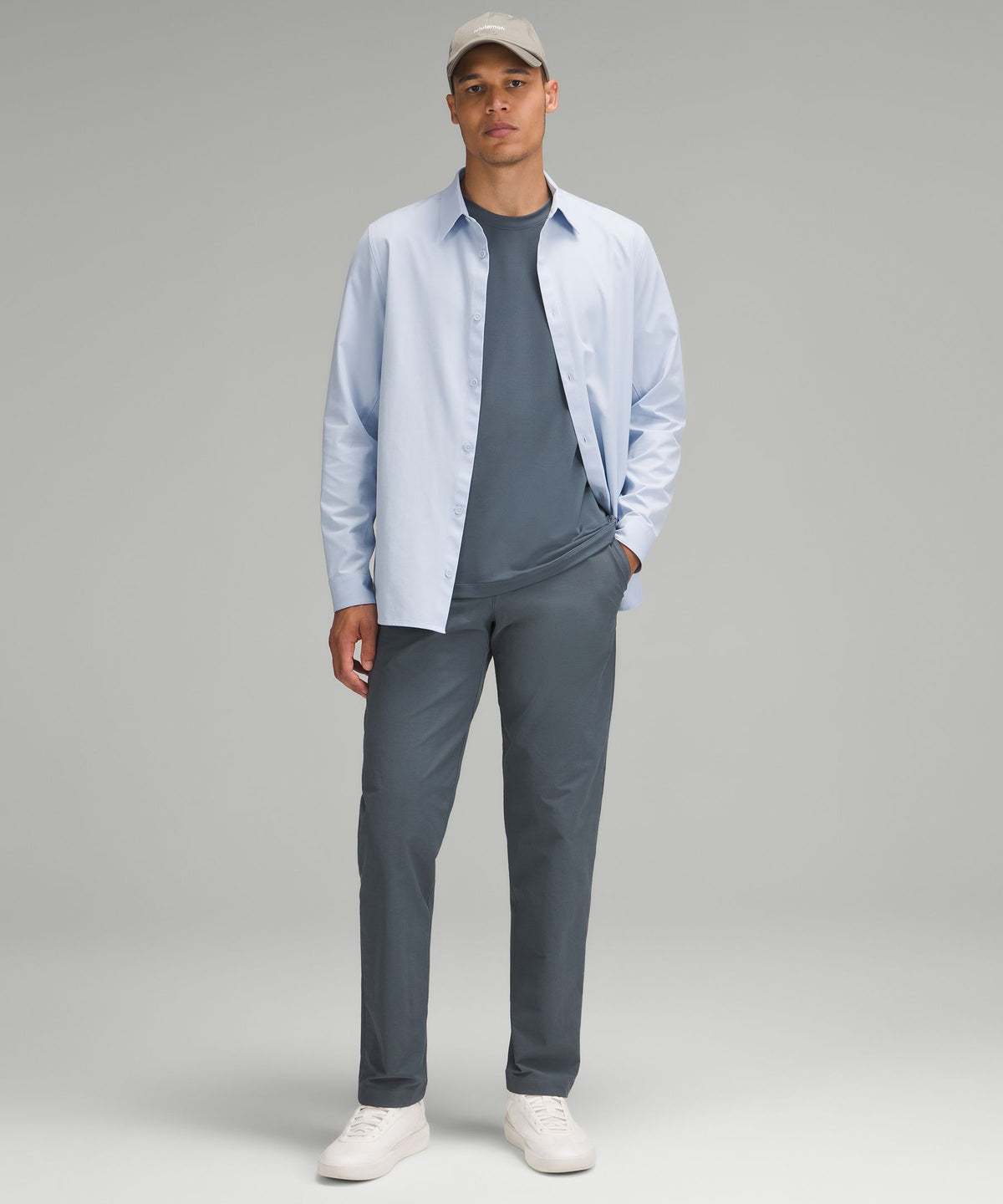 ABC Classic-Fit Trouser 34LStretch Cotton VersaTwill