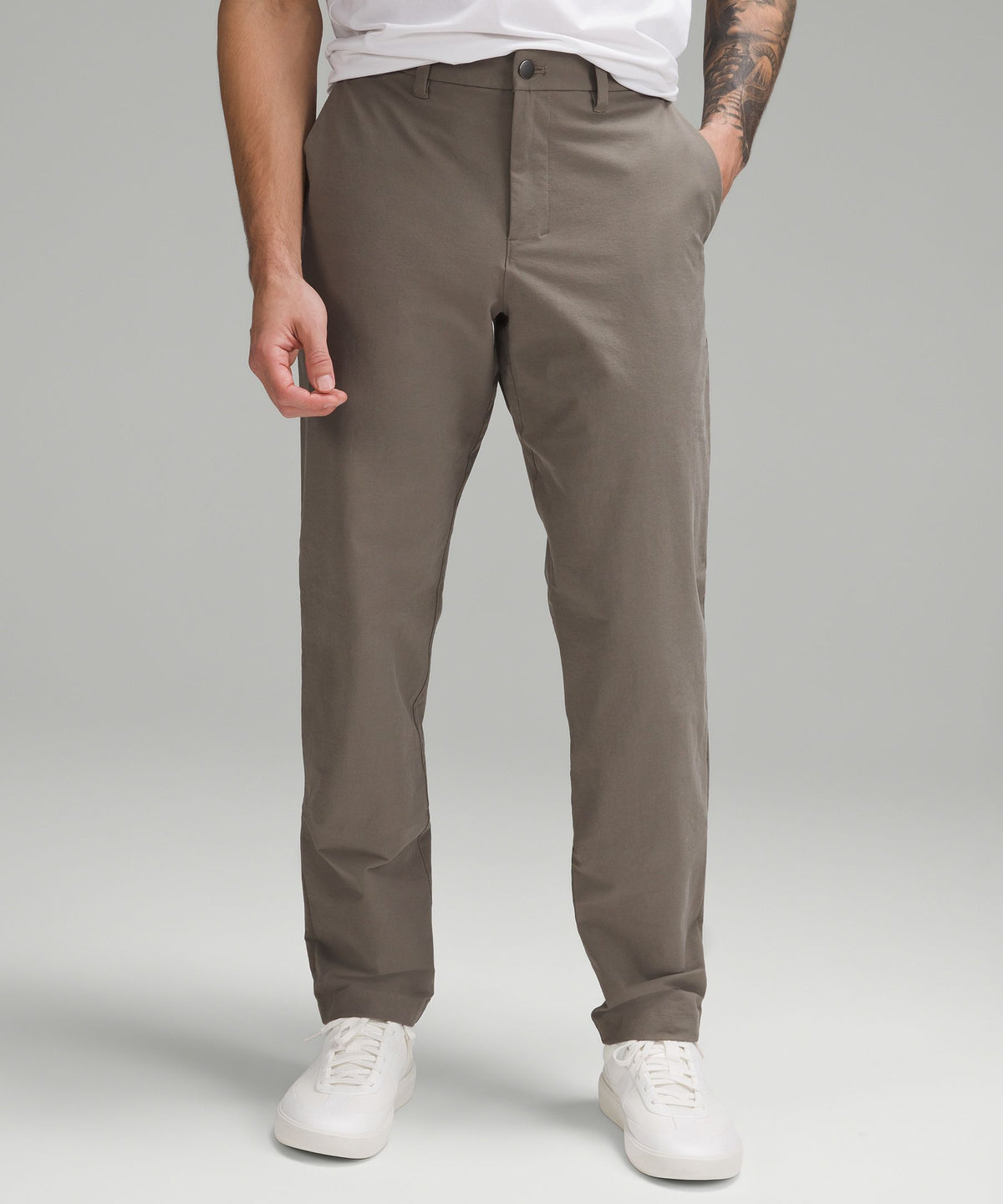 ABC Classic-Fit Trouser 34LStretch Cotton VersaTwill