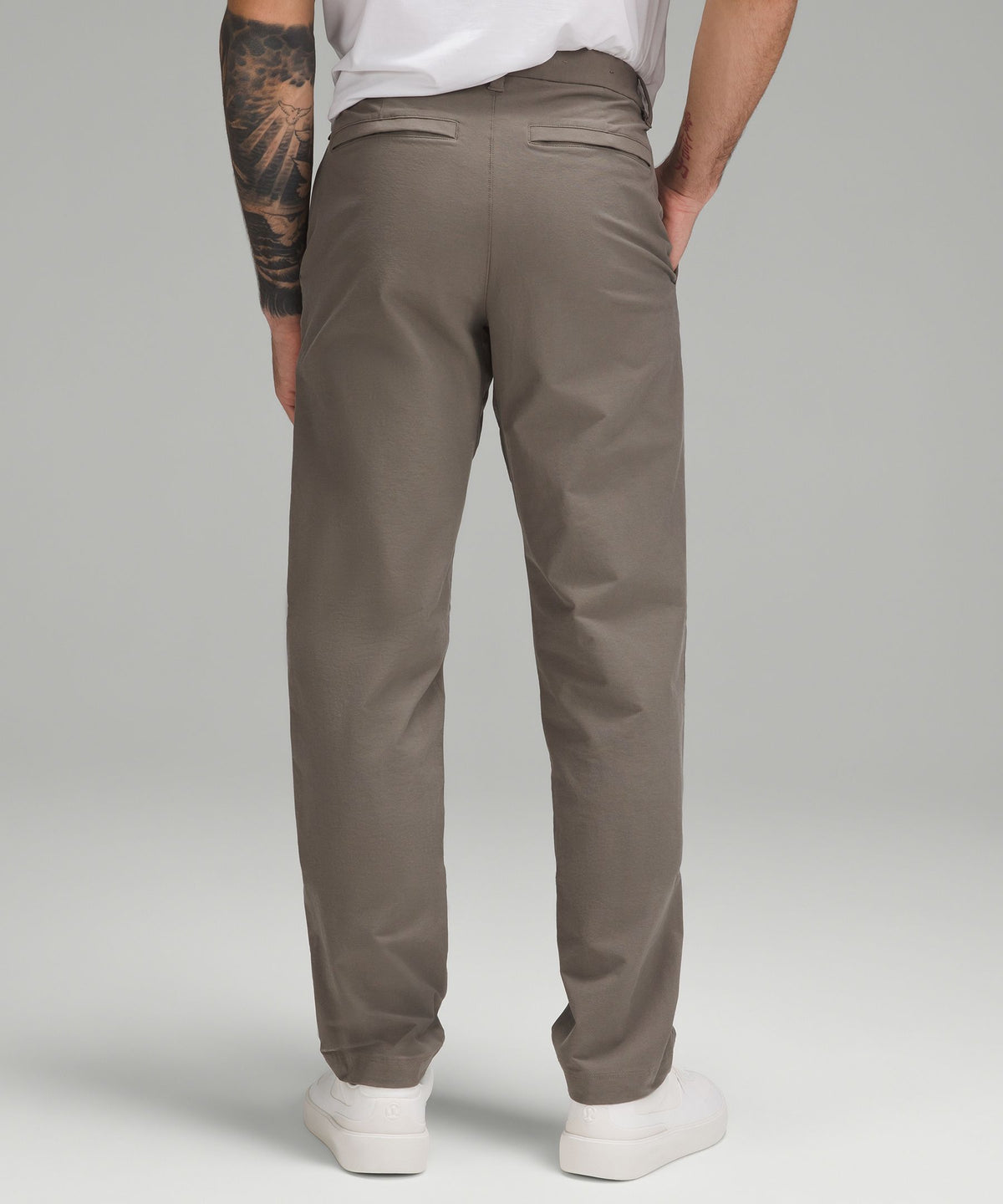 ABC Classic-Fit Trouser 34LStretch Cotton VersaTwill