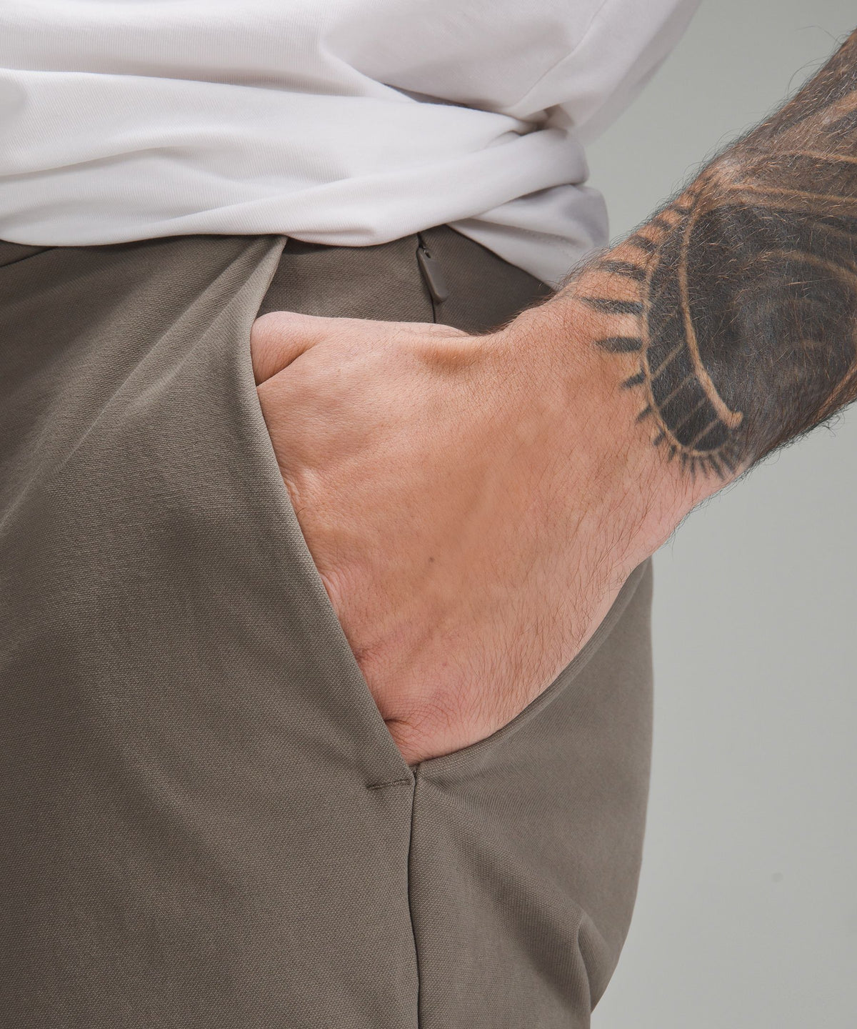 ABC Classic-Fit Trouser 34LStretch Cotton VersaTwill