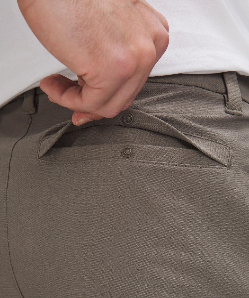 ABC Classic-Fit Trouser 34LStretch Cotton VersaTwill