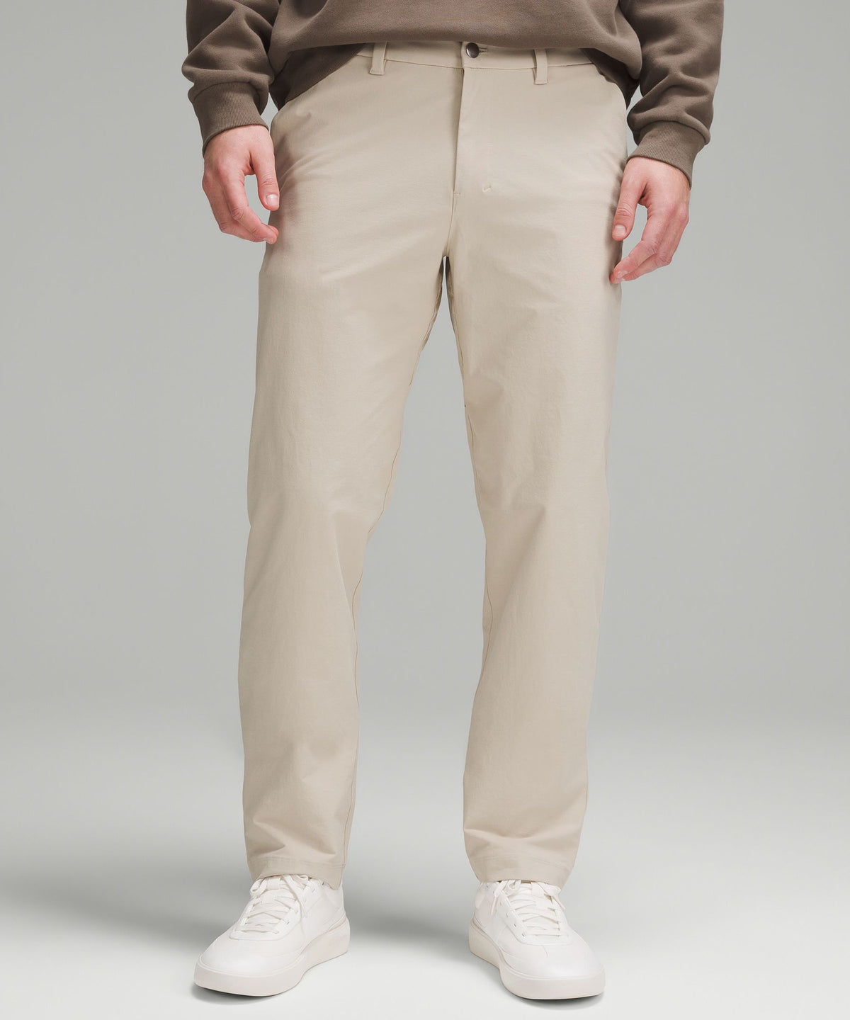 ABC Classic-Fit Trouser 34LStretch Cotton VersaTwill