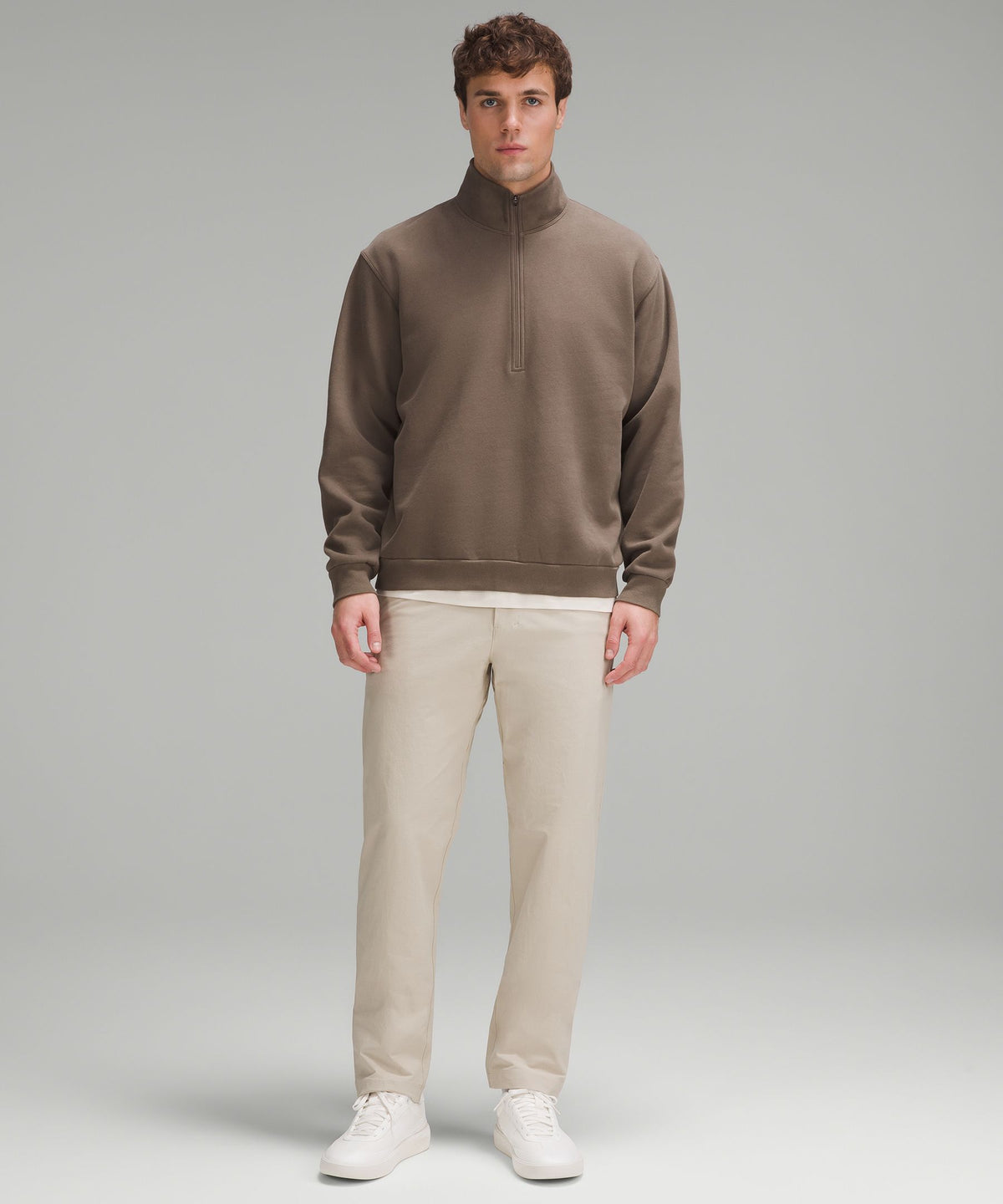 ABC Classic-Fit Trouser 34LStretch Cotton VersaTwill