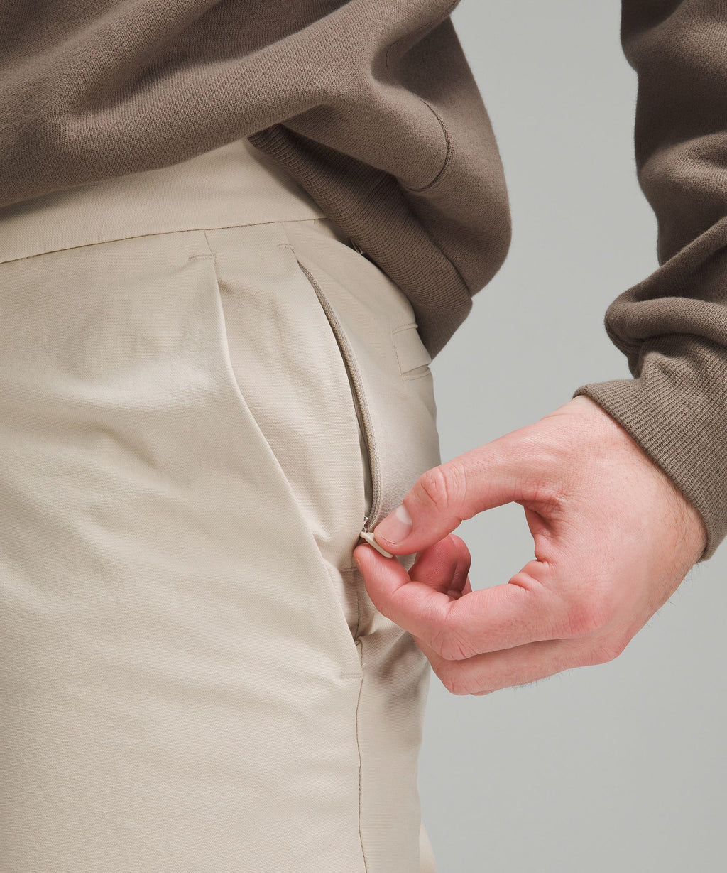 ABC Classic-Fit Trouser 34LStretch Cotton VersaTwill