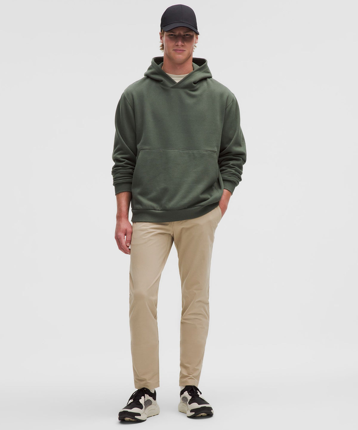 ABC Slim-Fit Trouser 32LStretch Cotton VersaTwill