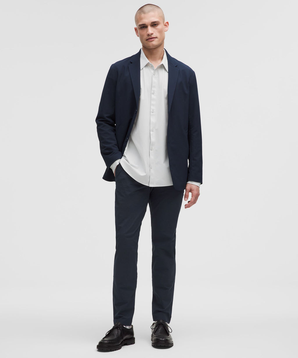 ABC Slim-Fit Trouser 32LStretch Cotton VersaTwill