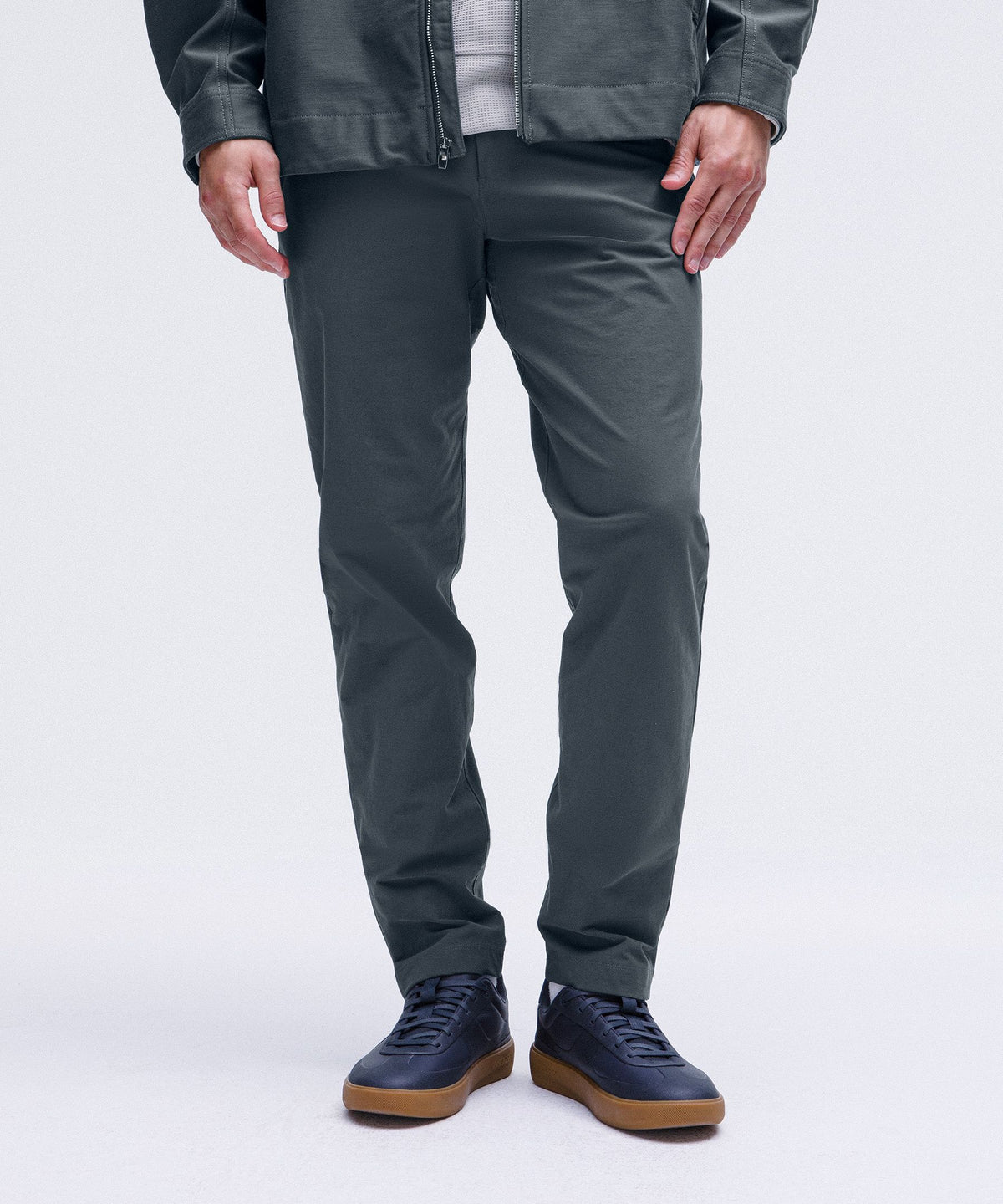ABC Slim-Fit Trouser 32LStretch Cotton VersaTwill