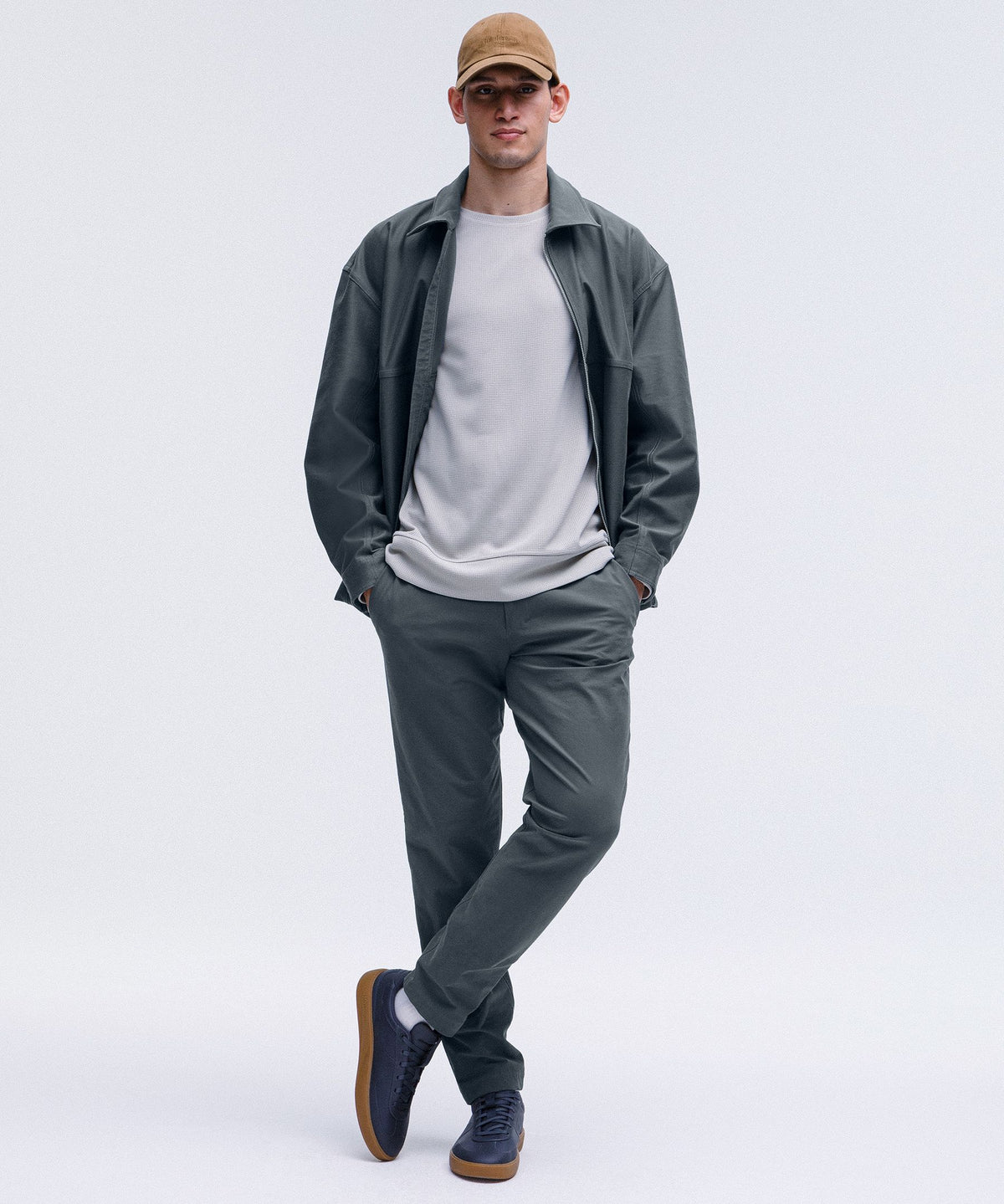 ABC Slim-Fit Trouser 32LStretch Cotton VersaTwill
