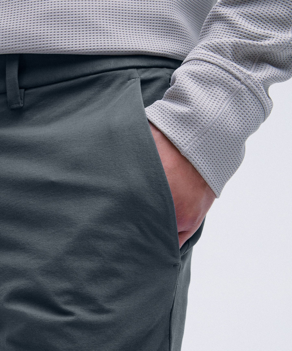 ABC Slim-Fit Trouser 32LStretch Cotton VersaTwill