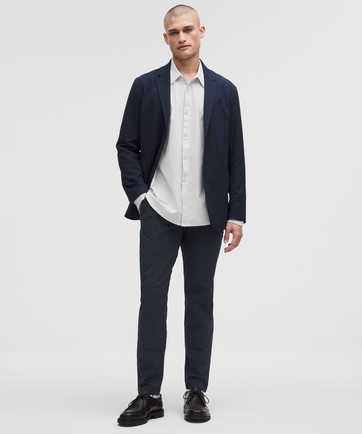 ABC Slim-Fit Trouser 34LStretch Cotton VersaTwill