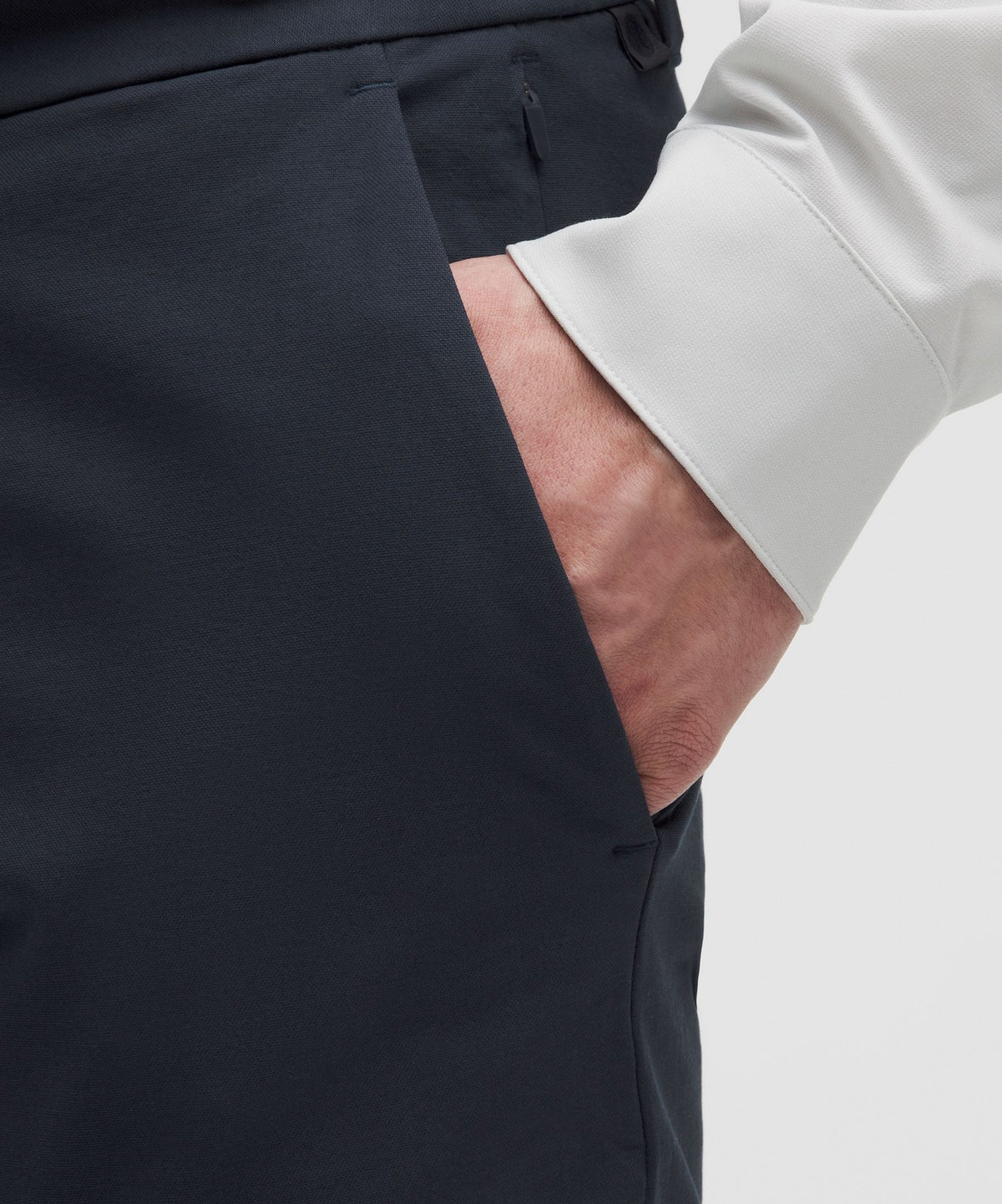 ABC Slim-Fit Trouser 34LStretch Cotton VersaTwill