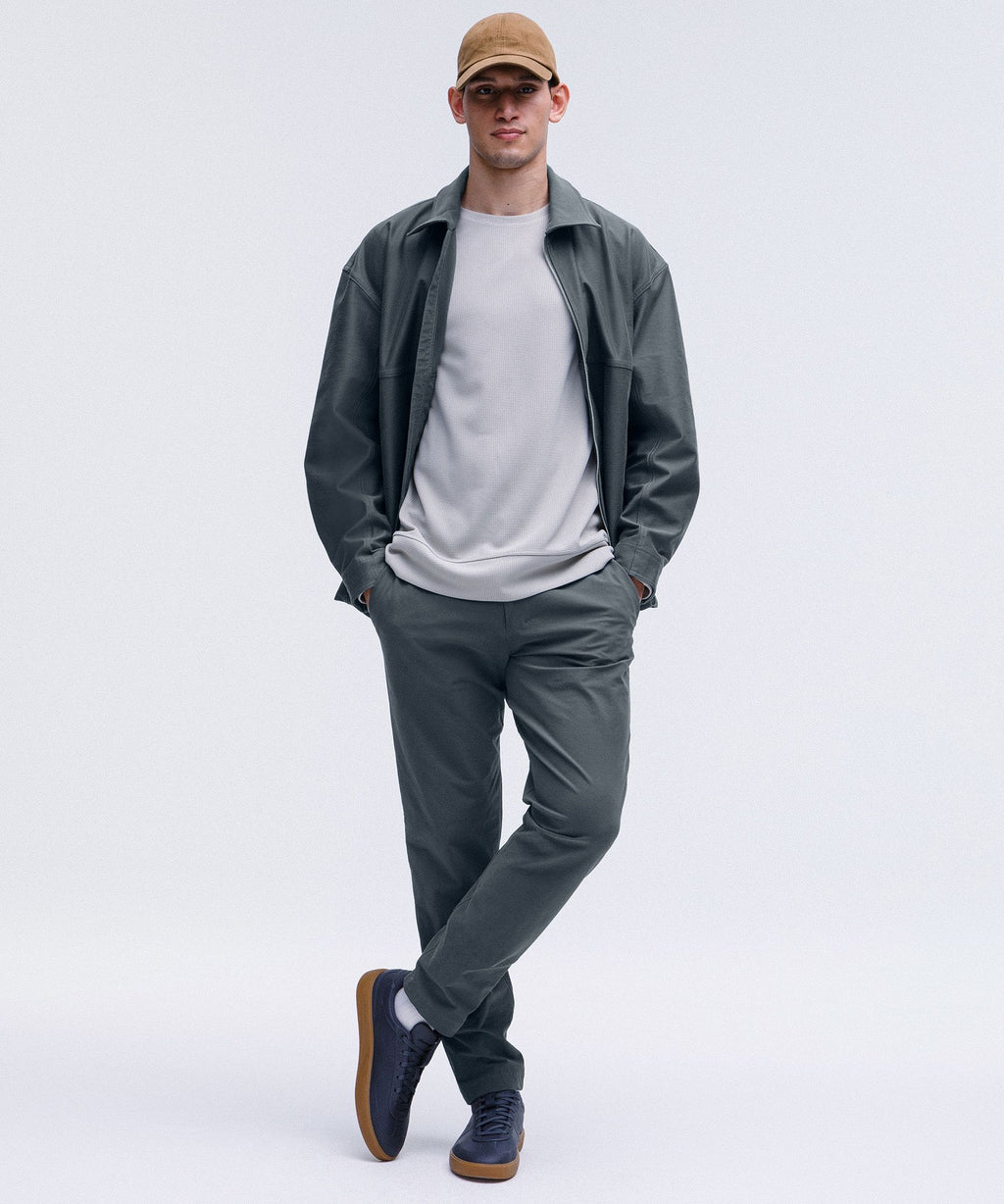 ABC Slim-Fit Trouser 34LStretch Cotton VersaTwill