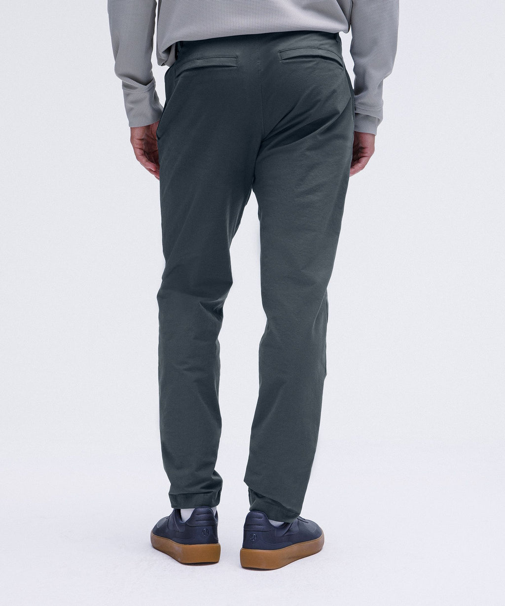 ABC Slim-Fit Trouser 34LStretch Cotton VersaTwill