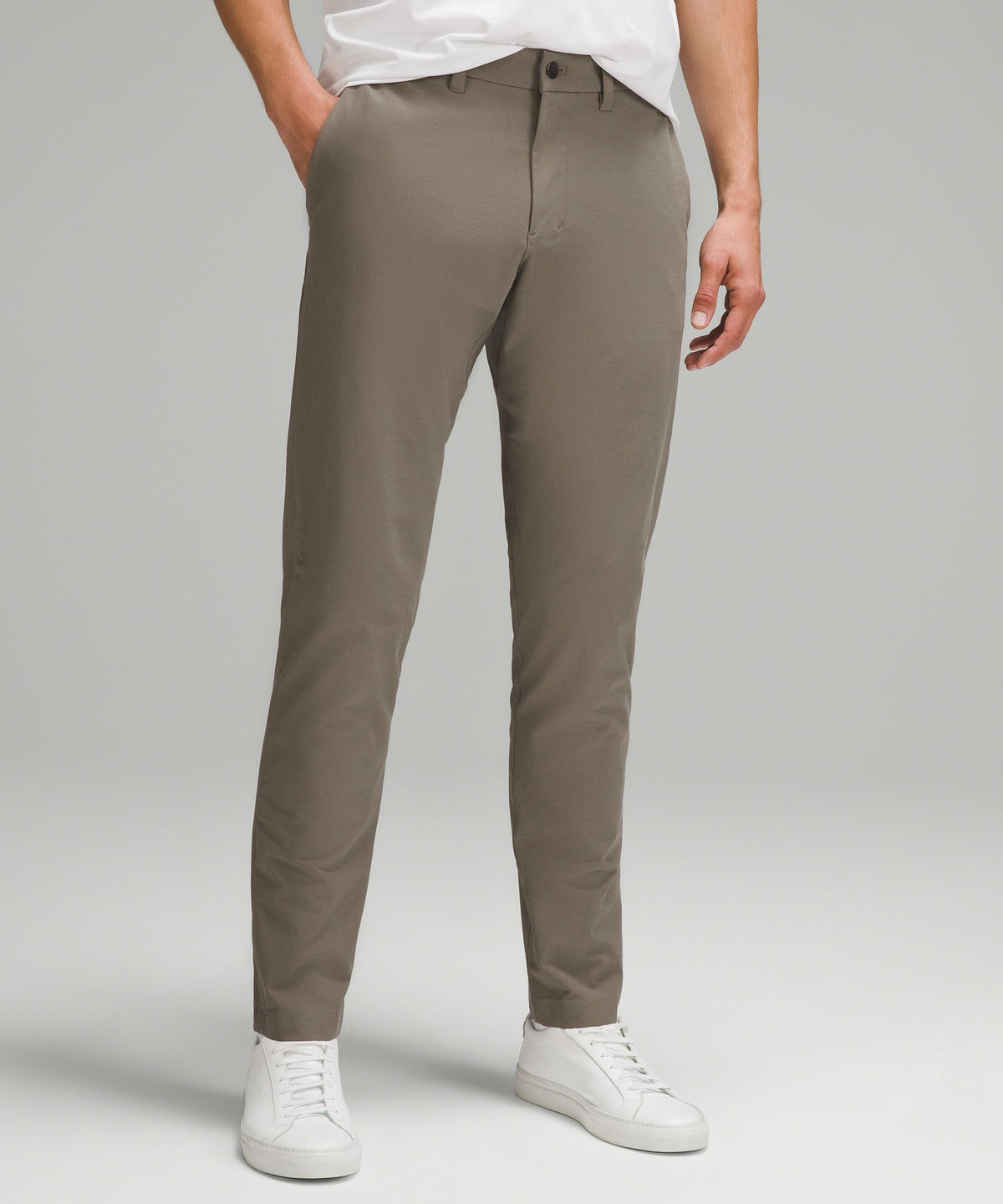 ABC Slim-Fit Trouser 34LStretch Cotton VersaTwill