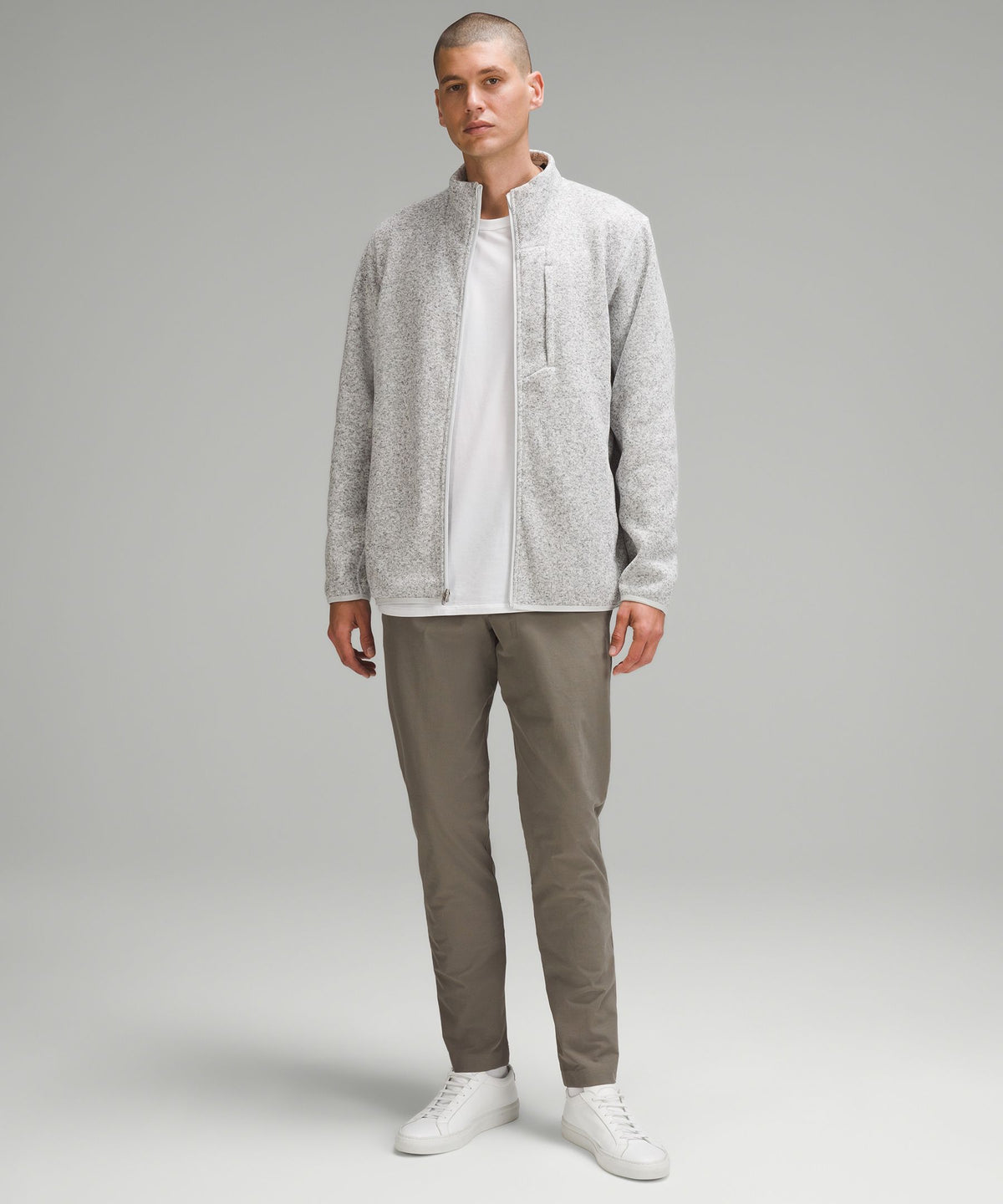 ABC Slim-Fit Trouser 34LStretch Cotton VersaTwill