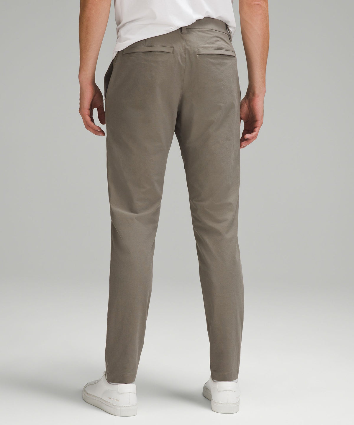 ABC Slim-Fit Trouser 34LStretch Cotton VersaTwill