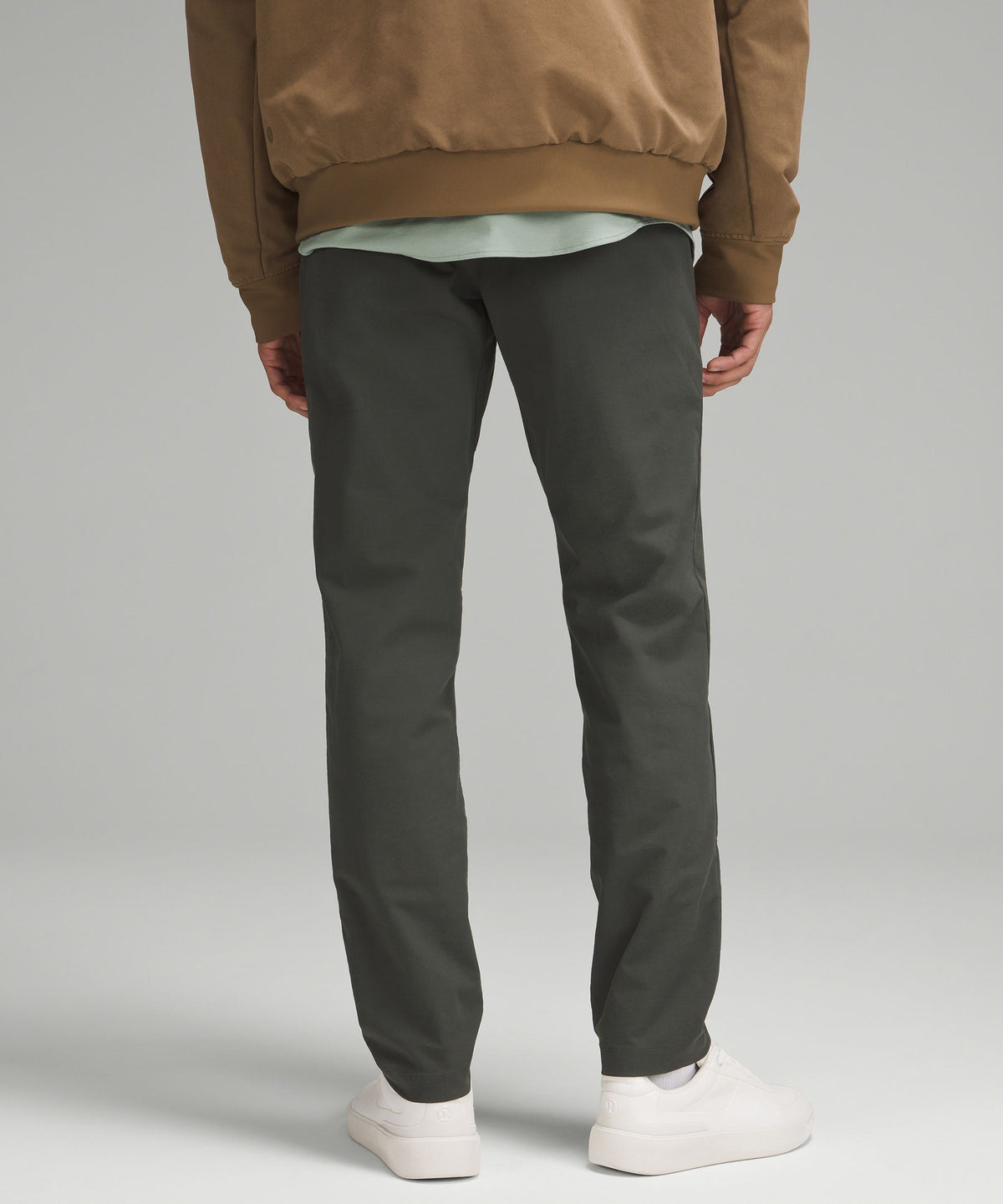 ABC Slim-Fit Trouser 34LStretch Cotton VersaTwill