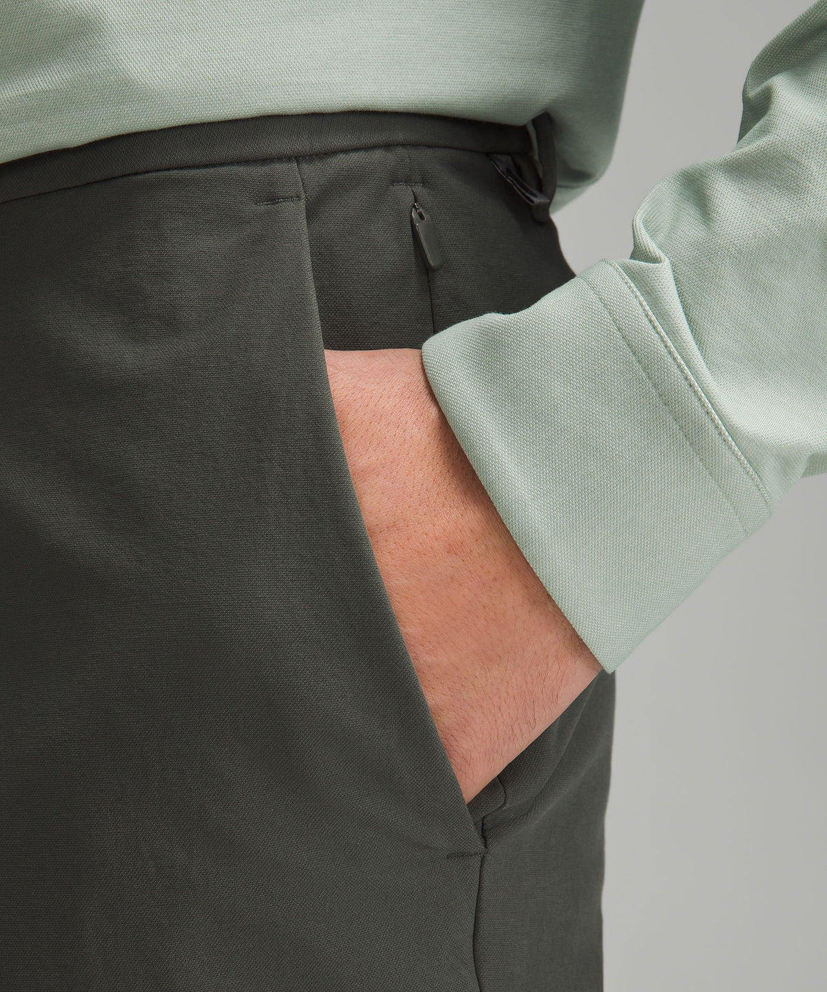 ABC Slim-Fit Trouser 34LStretch Cotton VersaTwill
