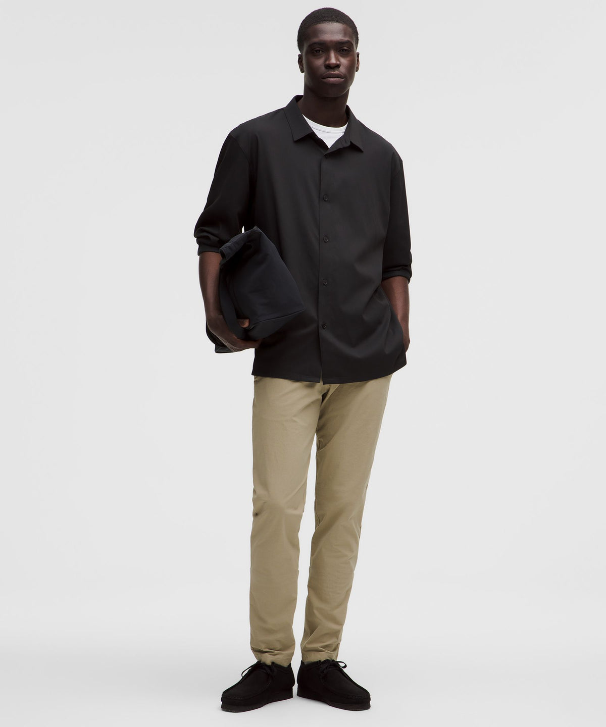 ABC Slim-Fit Trouser 34LStretch Cotton VersaTwill