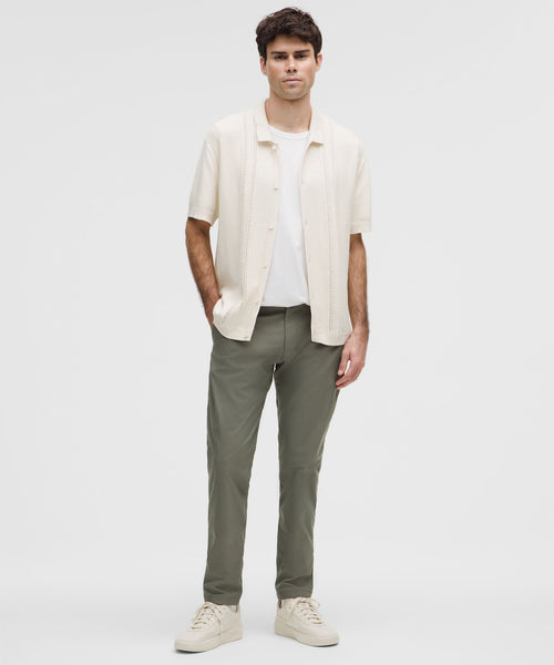 ABC Slim-Fit Trouser 32LSmooth Twill