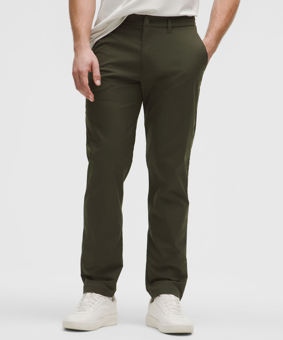 ABC Classic-Fit Trouser 34LSmooth Twill