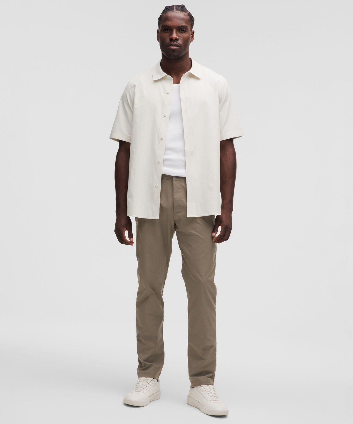 ABC Classic-Fit Trouser 34LSmooth Twill