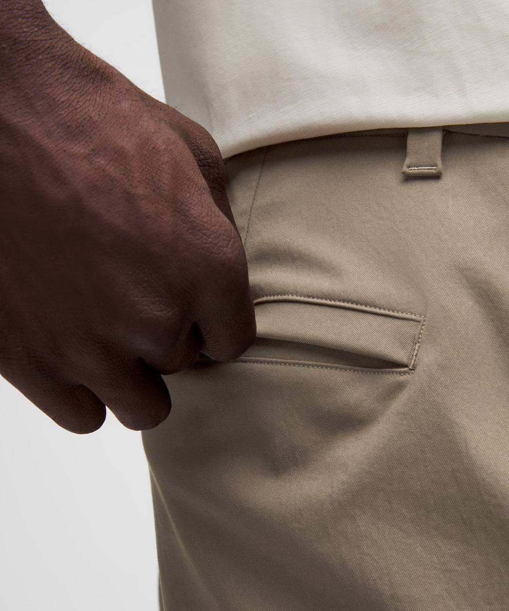 ABC Classic-Fit Trouser 34LSmooth Twill