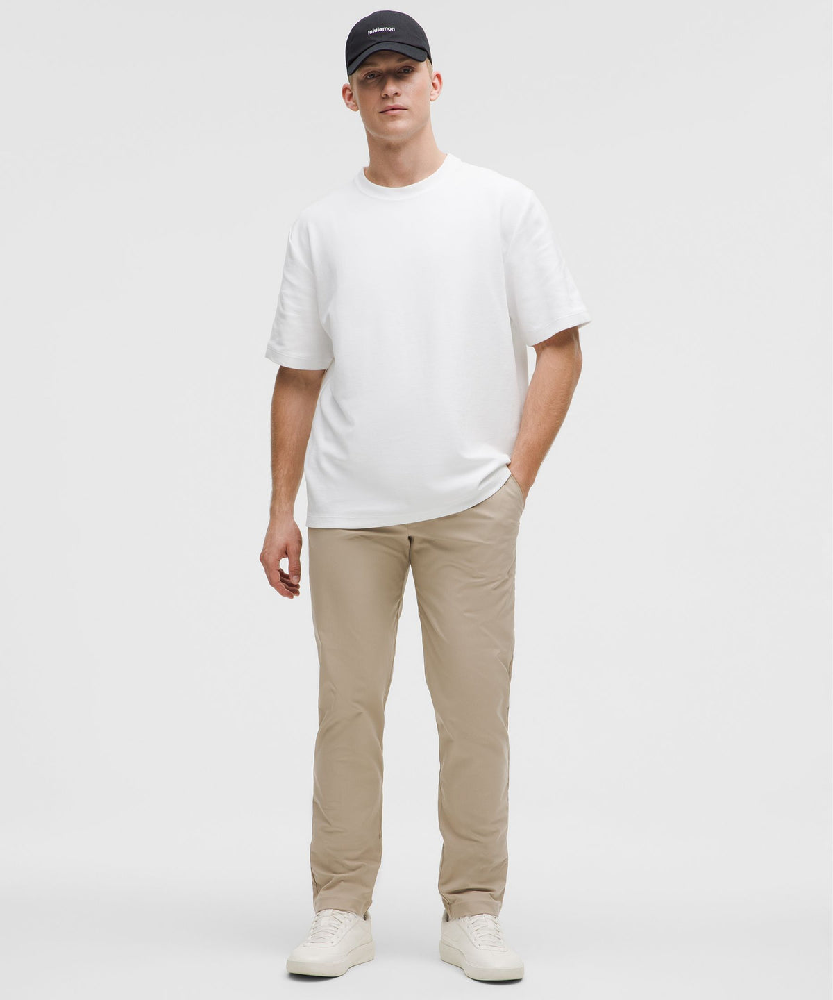 ABC Classic-Fit Trouser 34LSmooth Twill
