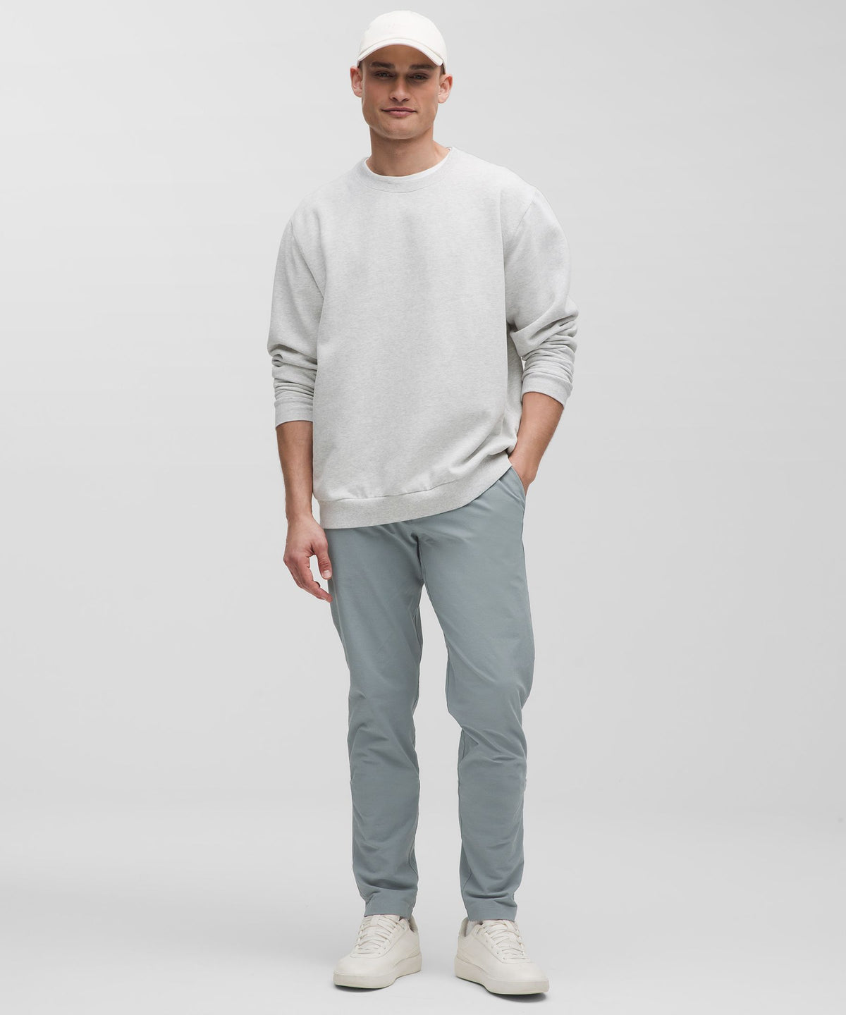 ABC Slim-Fit Trouser 30LStretch Cotton VersaTwill
