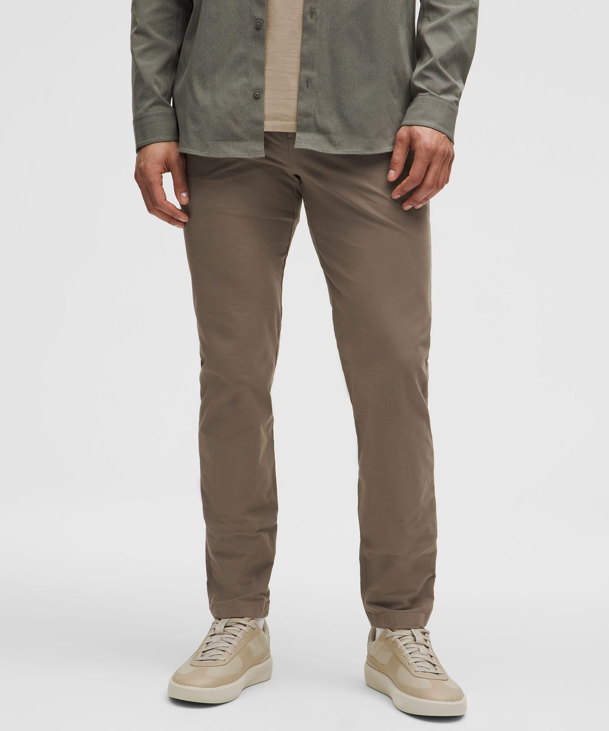 ABC Slim-Fit Trouser 30LStretch Cotton VersaTwill