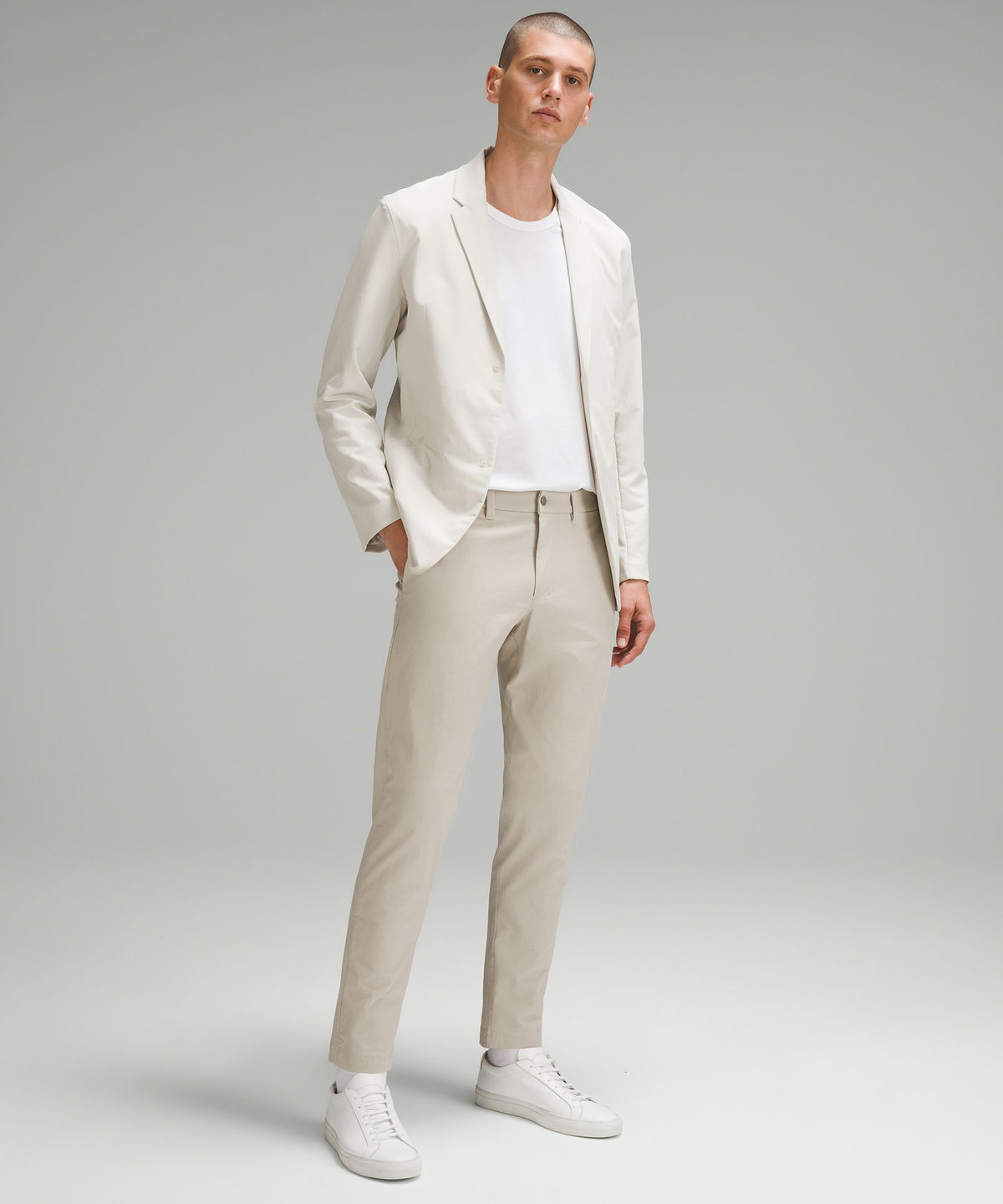 ABC Slim-Fit Trouser 30LStretch Cotton VersaTwill