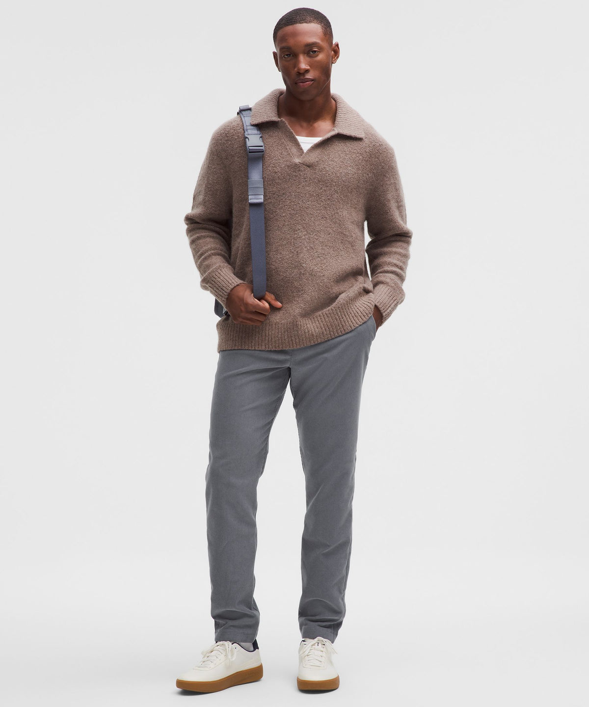 ABC Slim-Fit Trouser 32LCorduroy
