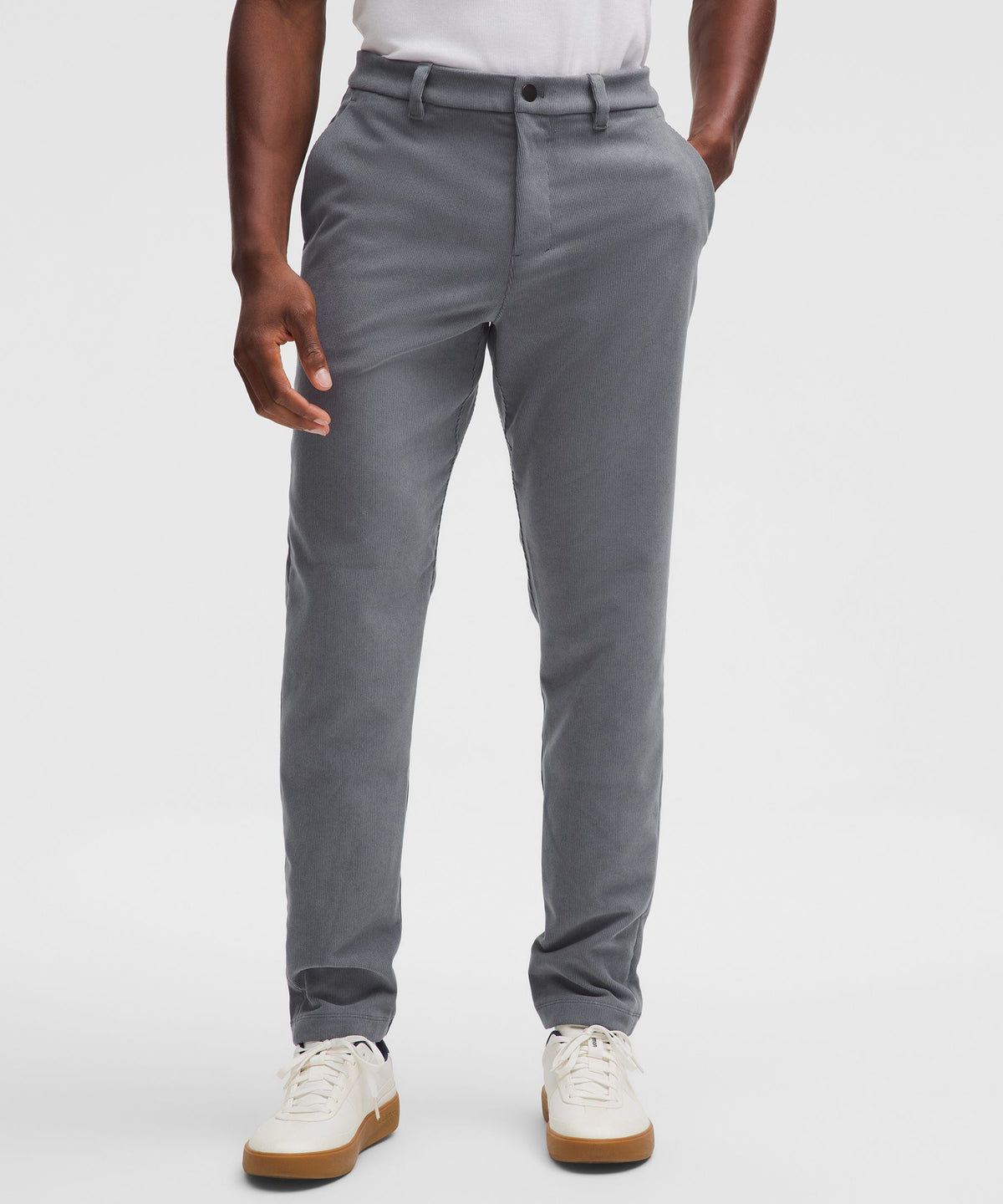 ABC Slim-Fit Trouser 32LCorduroy
