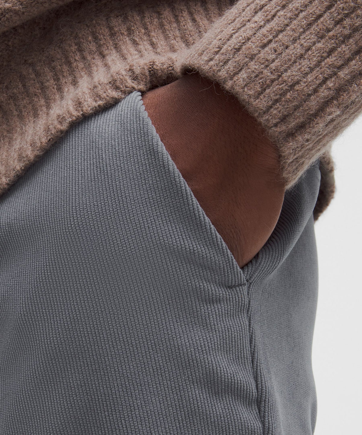 ABC Slim-Fit Trouser 32LCorduroy