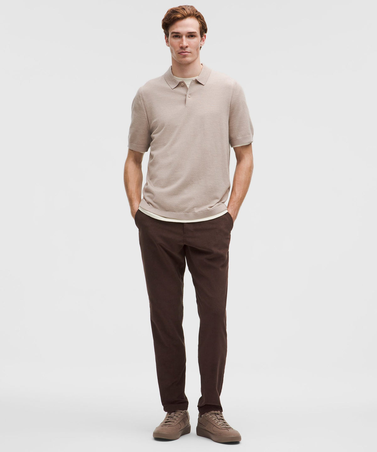 ABC Slim-Fit Trouser 32LCorduroy
