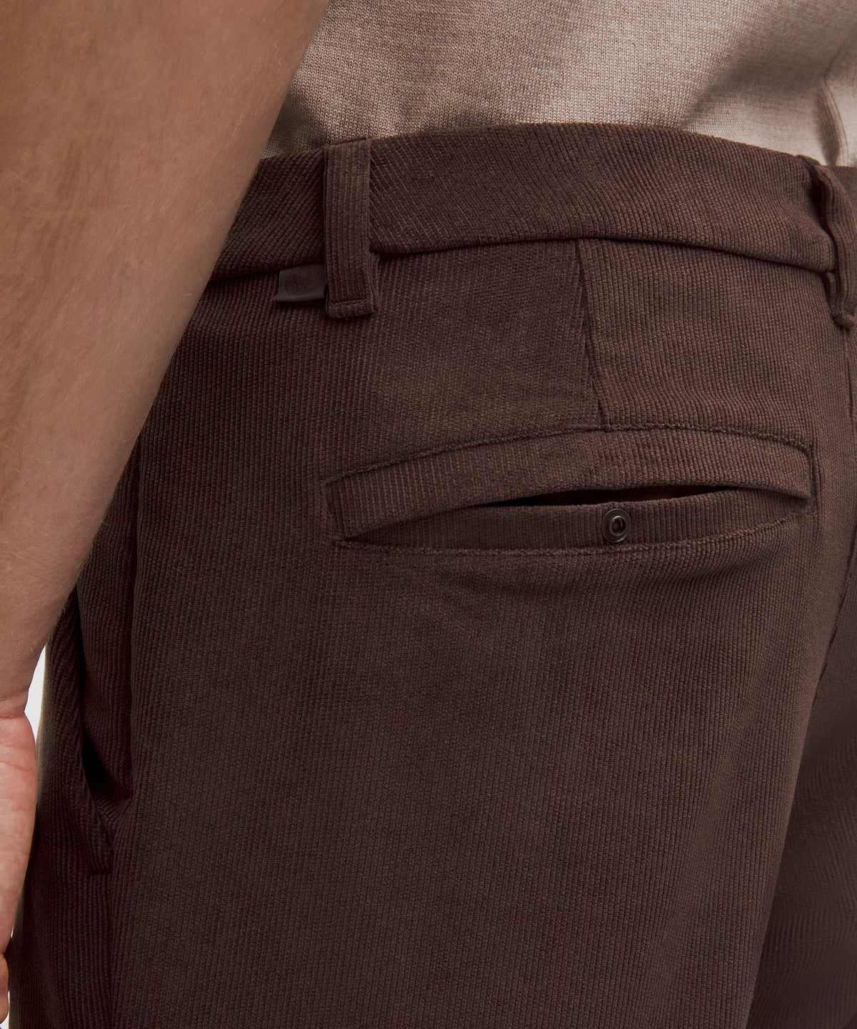 ABC Slim-Fit Trouser 32LCorduroy
