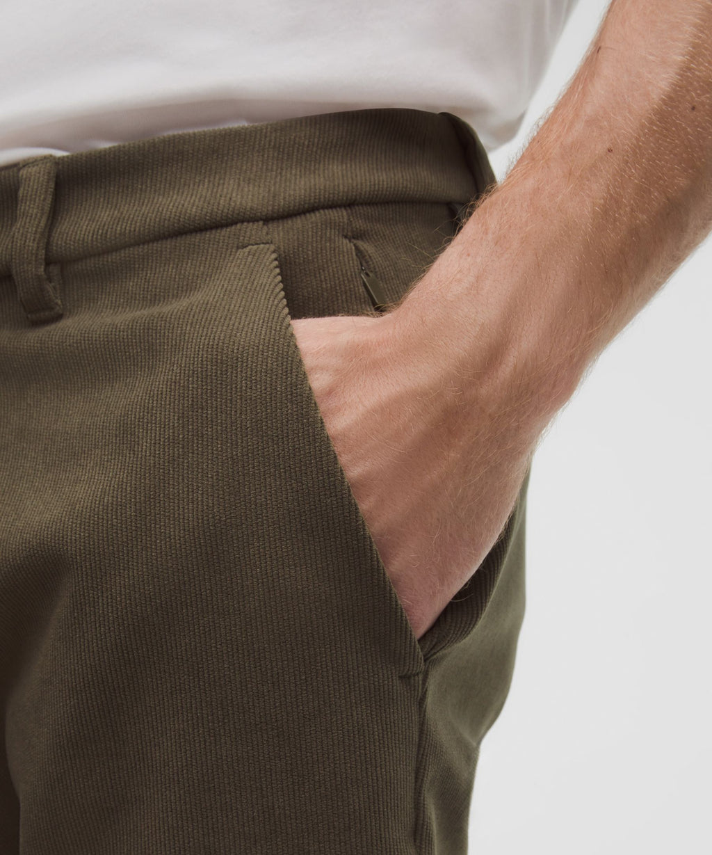 ABC Slim-Fit Trouser 32LCorduroy