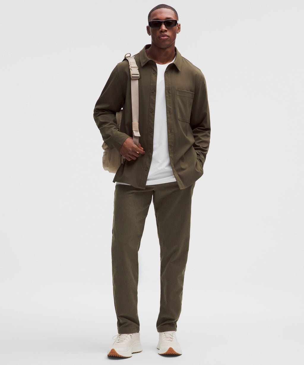 ABC Classic-Fit Trouser 32LCorduroy