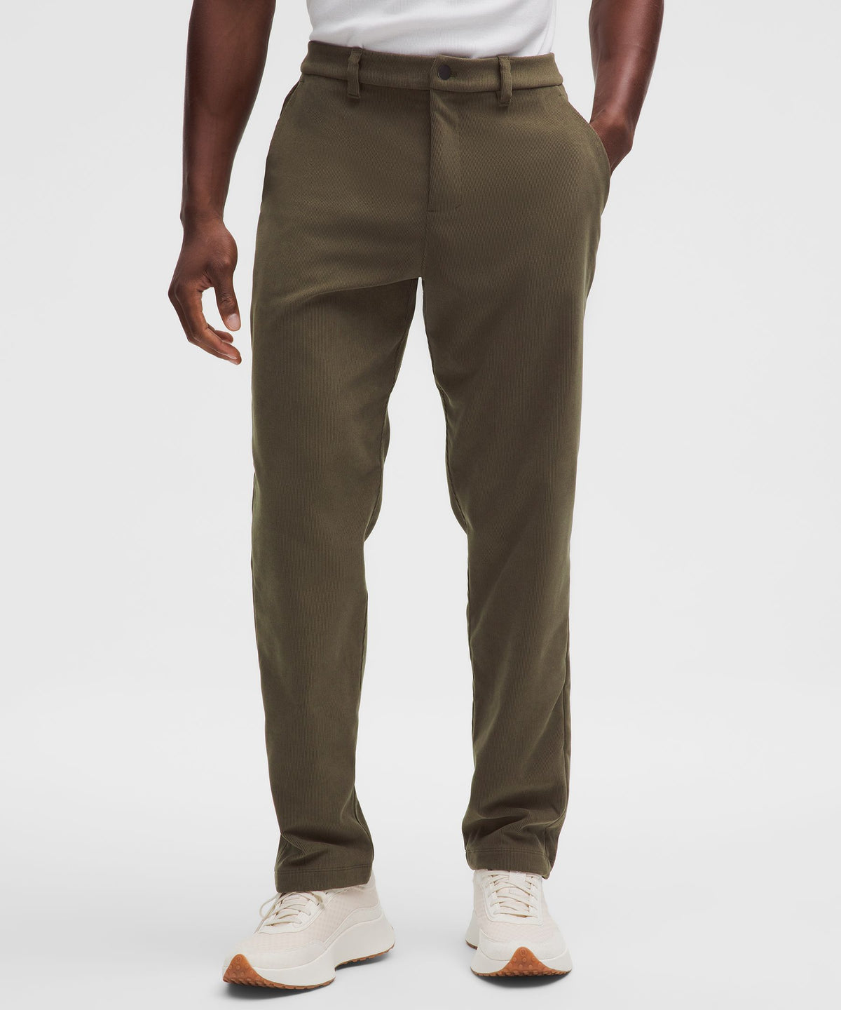 ABC Classic-Fit Trouser 32LCorduroy
