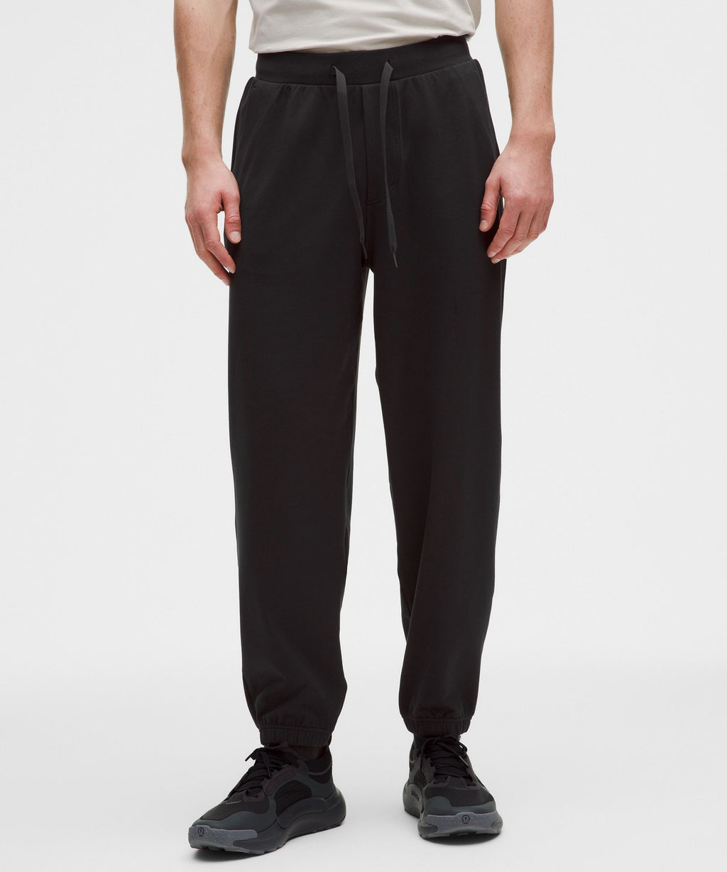 Heavyweight Soft Jersey Relaxed-Fit JoggerRegular