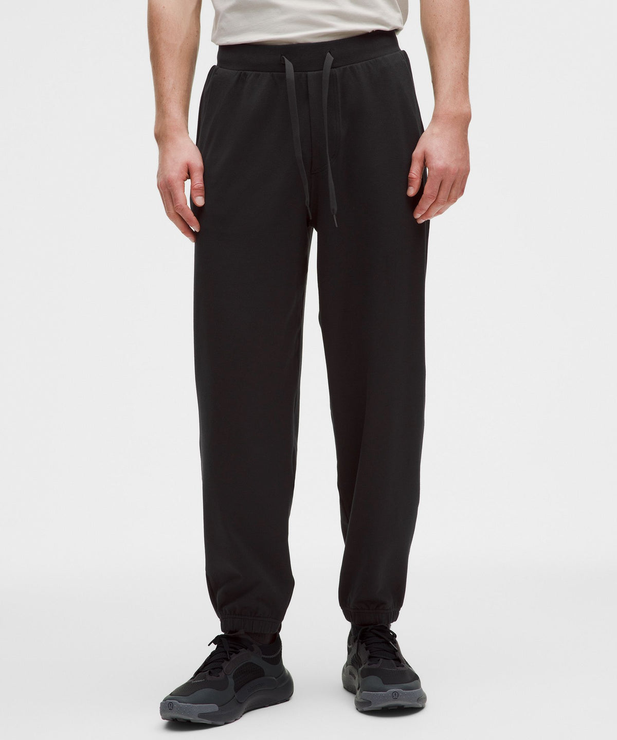 Heavyweight Soft Jersey Relaxed-Fit JoggerRegular