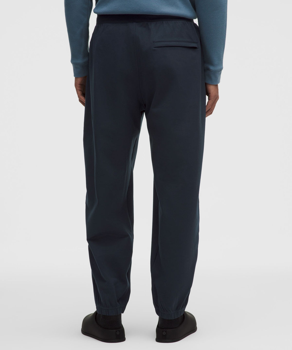 Heavyweight Soft Jersey Relaxed-Fit JoggerRegular