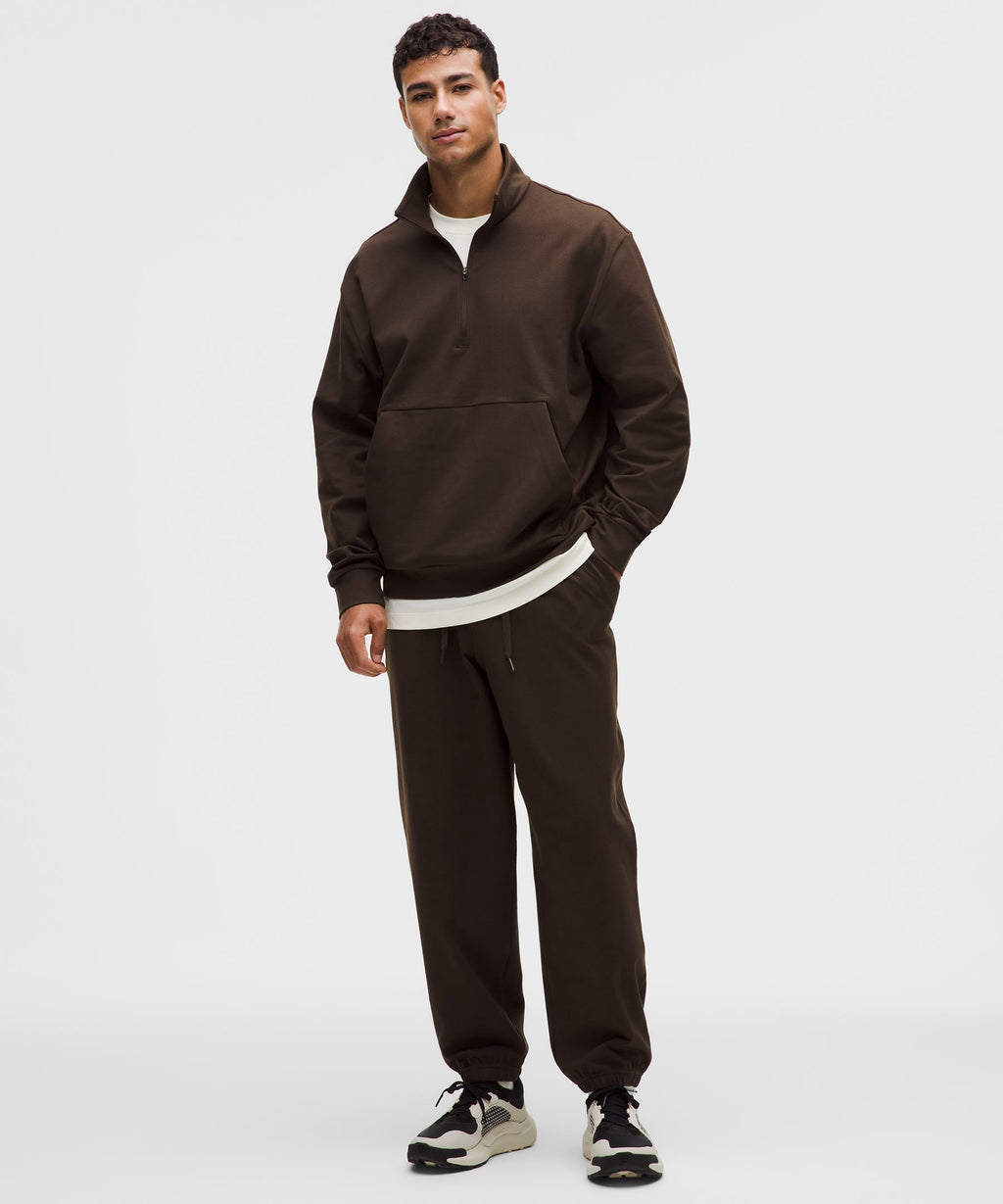 Heavyweight Soft Jersey Relaxed-Fit JoggerRegular