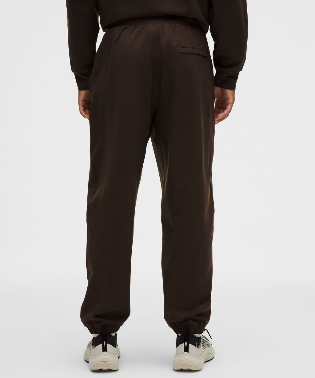 Heavyweight Soft Jersey Relaxed-Fit JoggerRegular